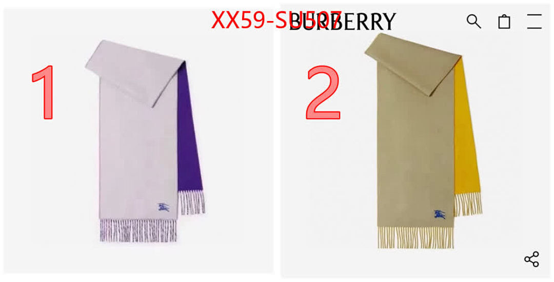 Scarf-Burberry ID: SU507 $: 59USD