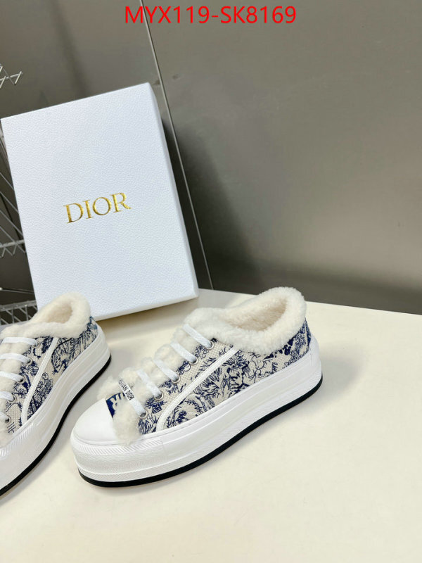 Women Shoes-Dior the best affordable ID: SK8169 $: 119USD