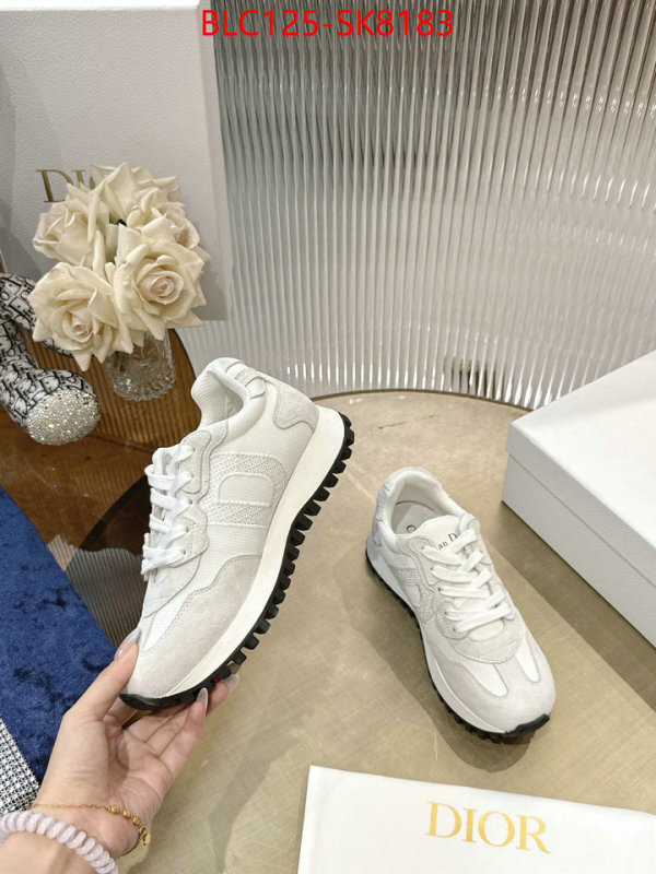 Women Shoes-Dior top designer replica ID: SK8183 $: 125USD