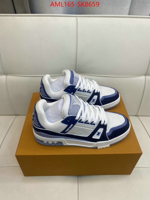 Men Shoes-LV ID: SK8659 $: 165USD