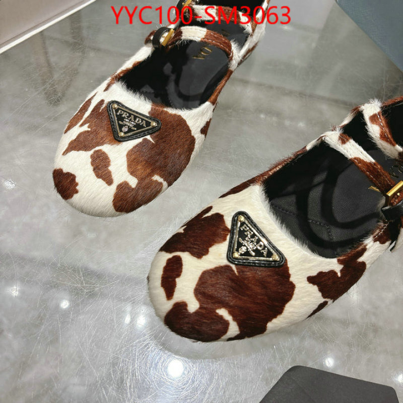 Women Shoes-Prada best luxury replica ID: SM3063 $: 100USD