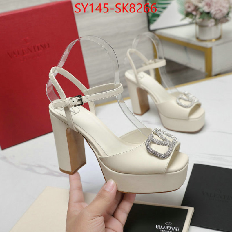 Women Shoes-Valentino aaaaa+ replica designer ID: SK8266 $: 145USD