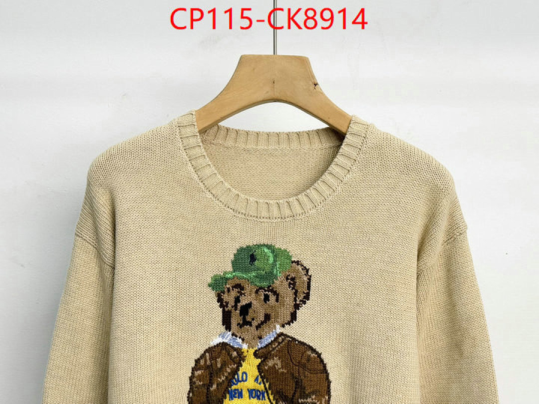 Clothing-Ralph Lauren ID: CK8914 $: 115USD