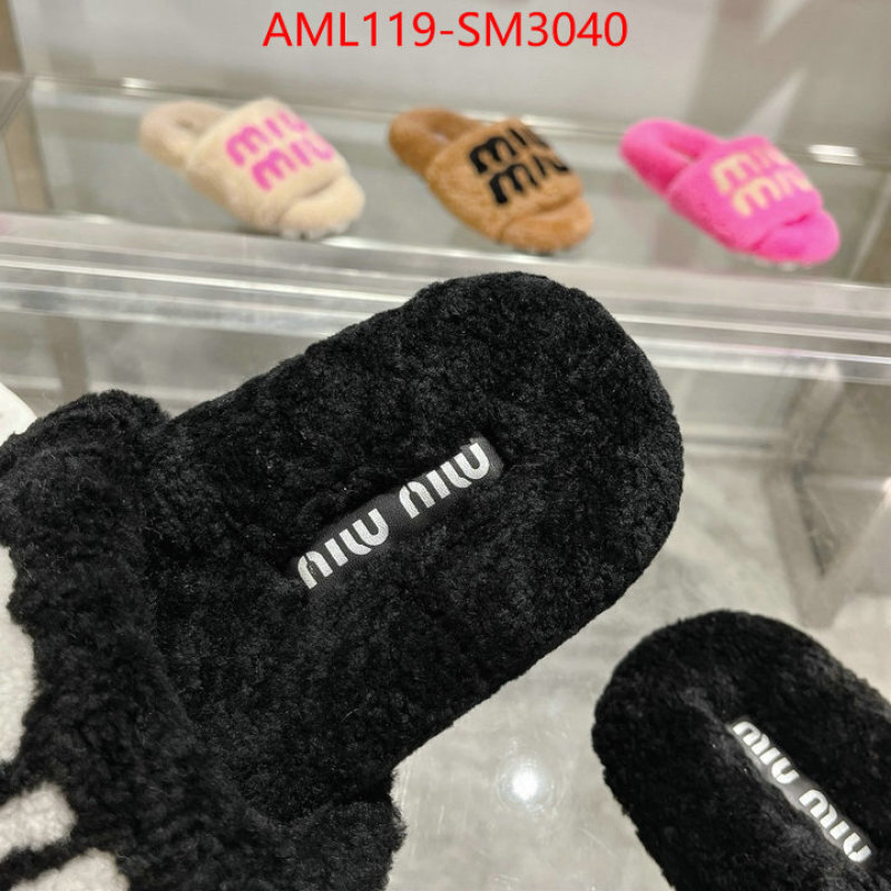 Women Shoes-Miu Miu cheap high quality replica ID: SM3040 $: 119USD