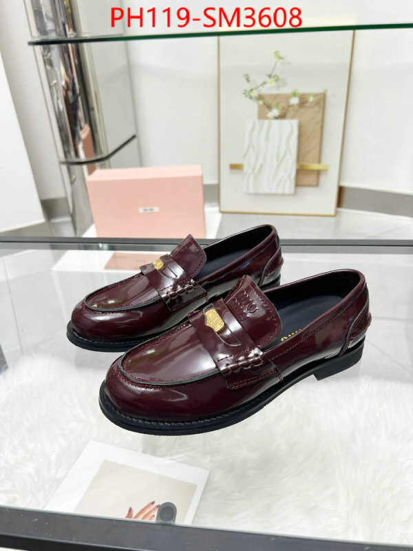 Women Shoes-Miu Miu ID: SM3608 $: 119USD