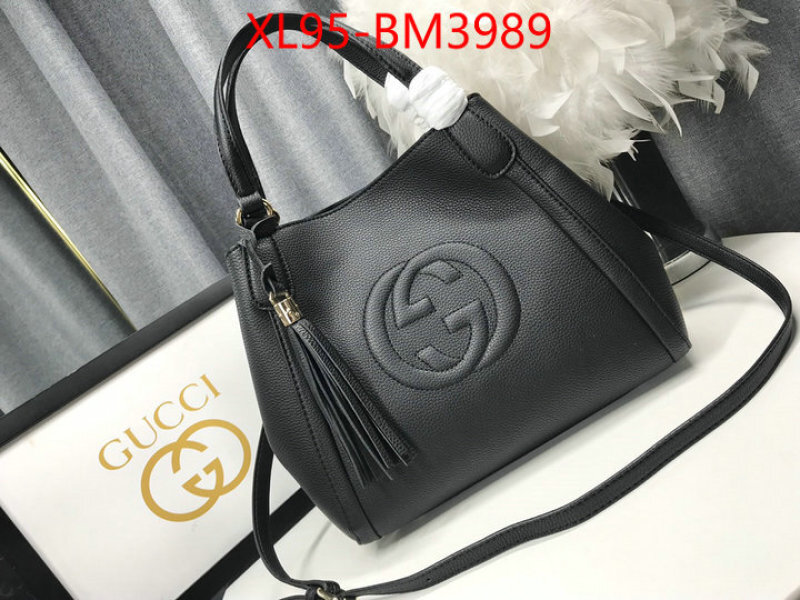 Gucci Bags(4A)-Handbag- ID: BM3989 $: 95USD,