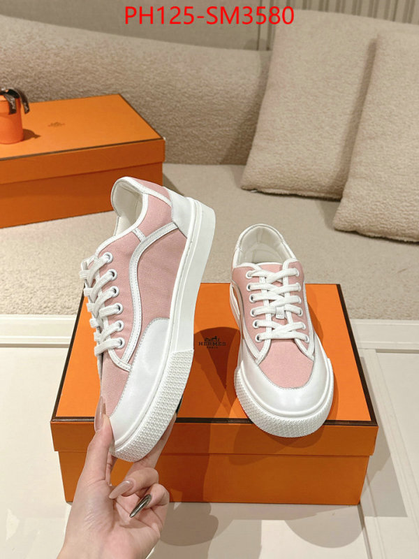 Men Shoes-Hermes ID: SM3580 $: 125USD