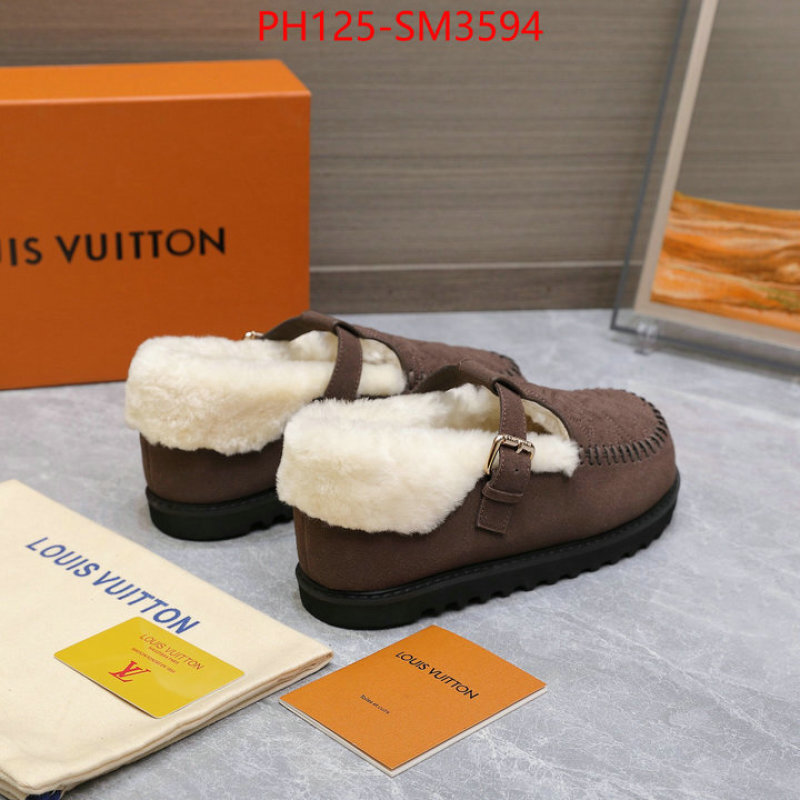 Women Shoes-LV ID: SM3594 $: 125USD