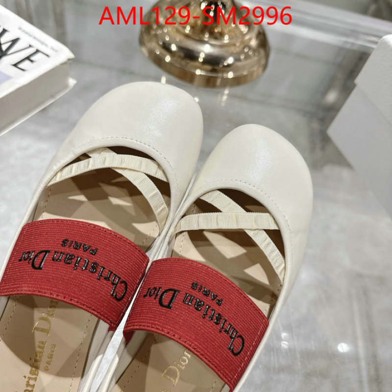 Women Shoes-Dior replica 1:1 ID: SM2996 $: 129USD
