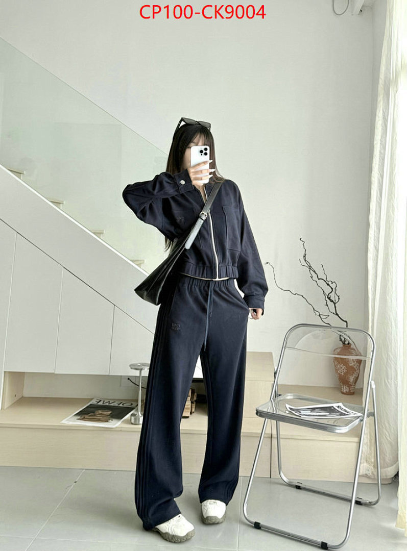 Clothing-MIU MIU ID: CK9004 $: 100USD