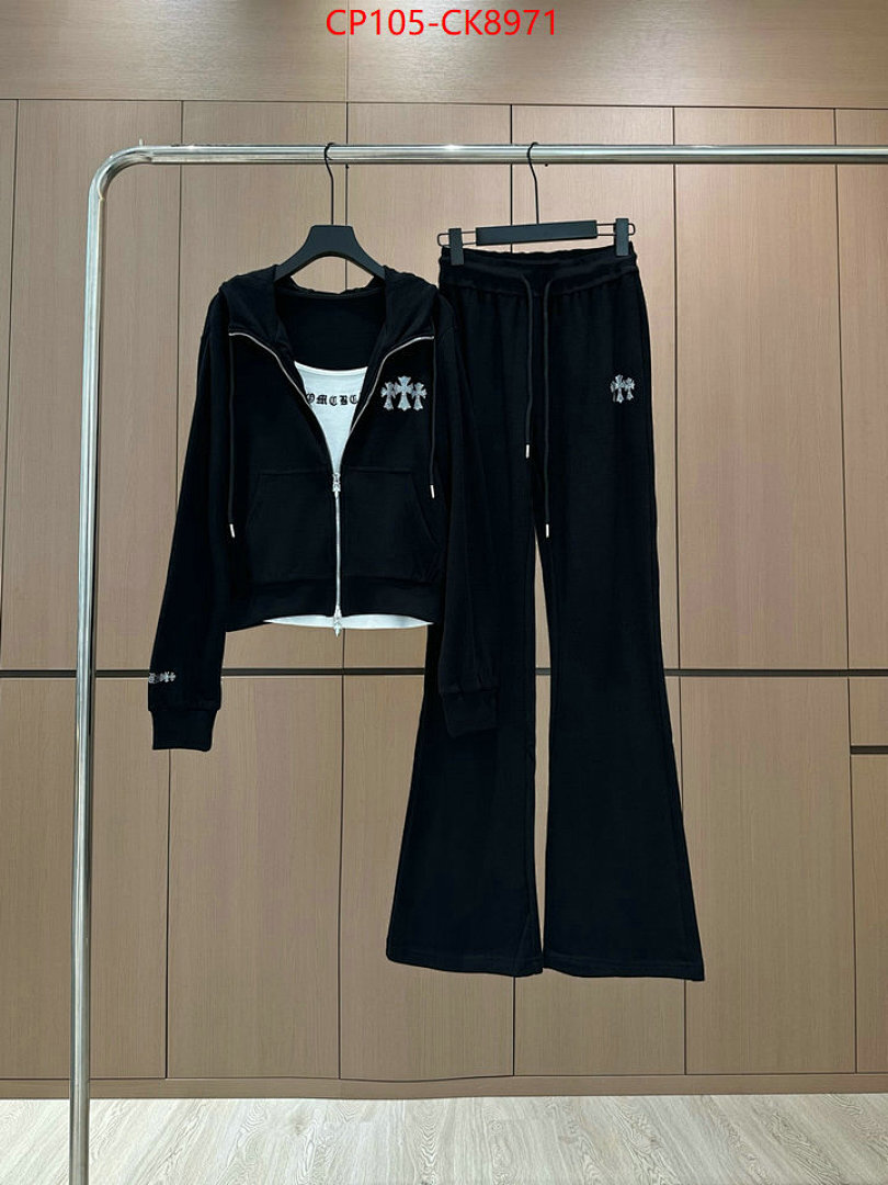 Clothing-Chrome Hearts ID: CK8971 $: 105USD