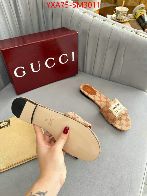Women Shoes-Gucci top quality ID: SM3011 $: 75USD