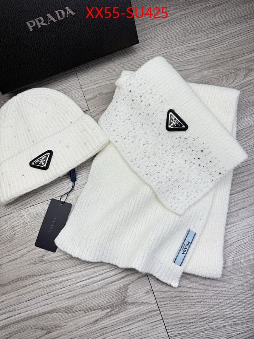 Scarf-Prada ID: SU425 $: 55USD