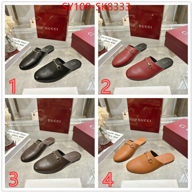 Women Shoes-Gucci highest product quality ID: SK8333 $: 109USD