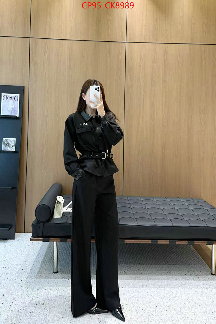 Clothing Set-Dior ID: CK8989 $: 95USD