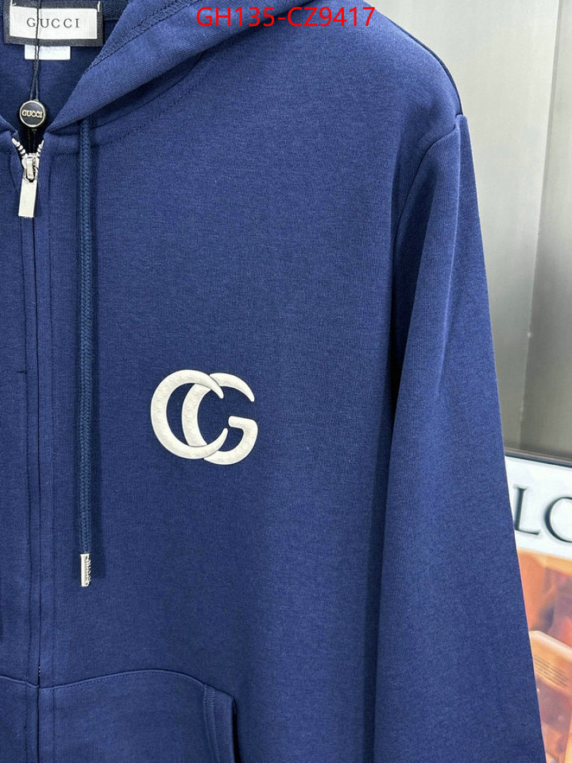 Clothing Set-Gucci ID: CZ9417 $: 135USD