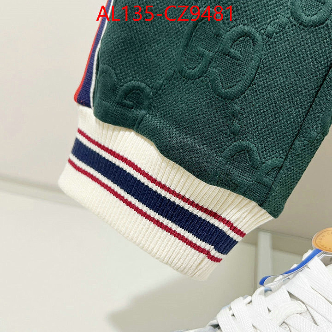 Clothing Set-Gucci ID: CZ9481 $: 135USD