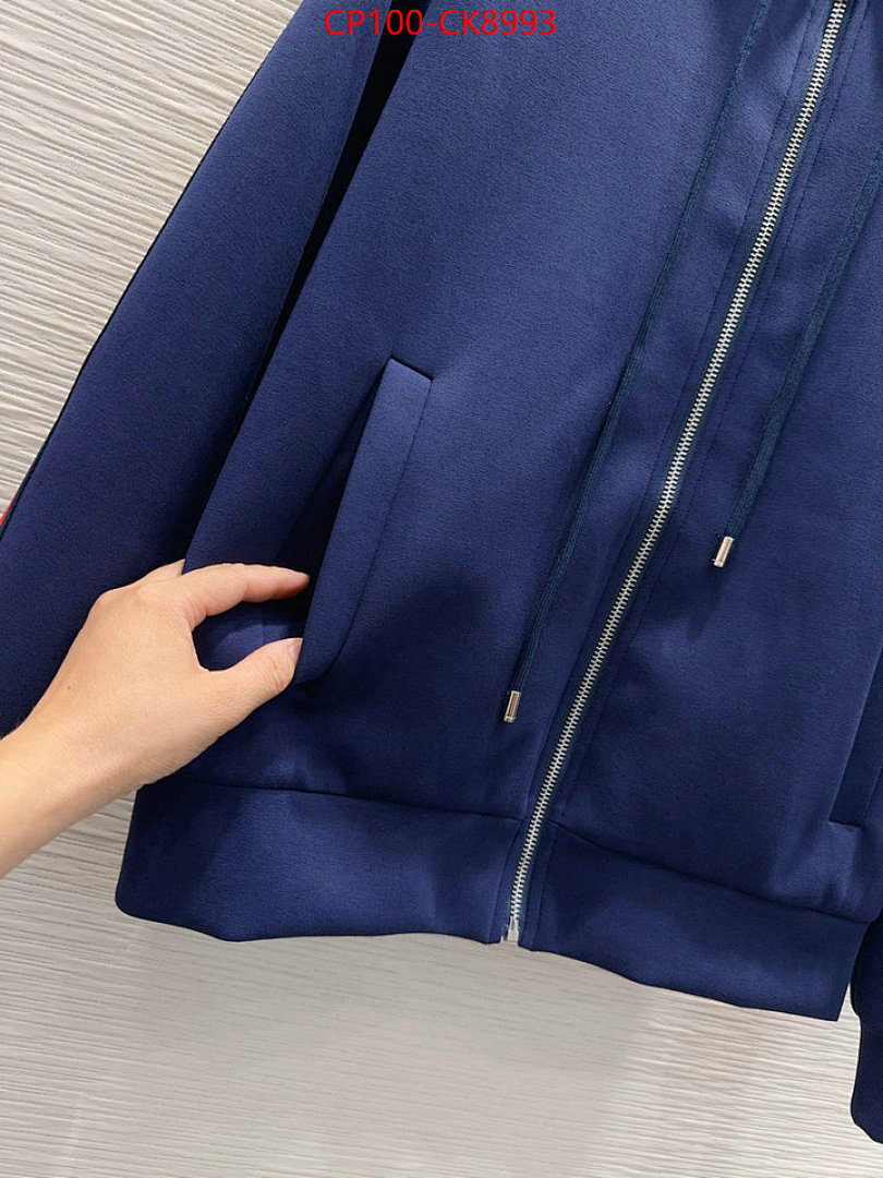 Clothing-Gucci ID: CK8993 $: 100USD