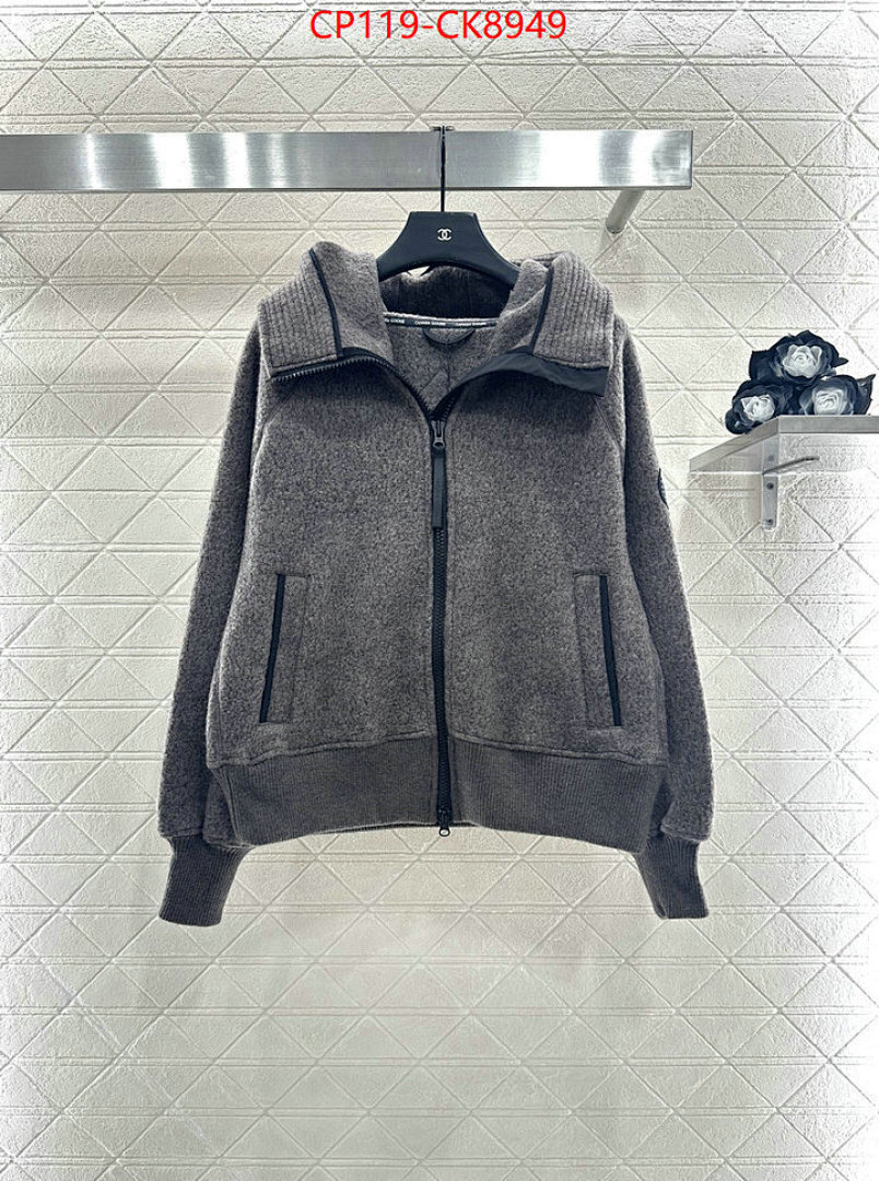 Clothing-Canada Goose ID: CK8949 $: 119USD