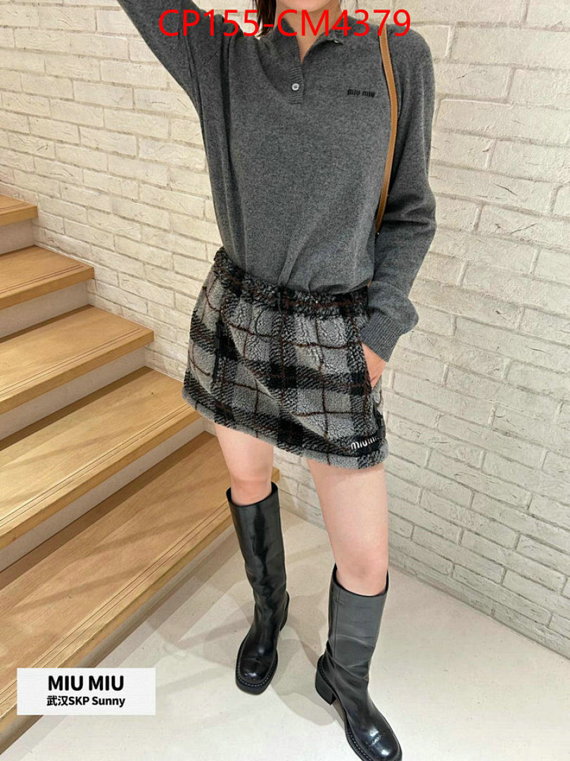 Clothing-MIU MIU ID: CM4379 $: 155USD