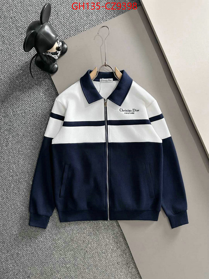 Clothing Set-Dior ID: CZ9398 $: 135USD