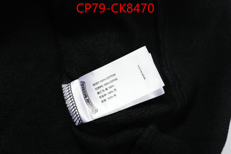 Clothing-Chrome Hearts ID: CK8470 $: 79USD