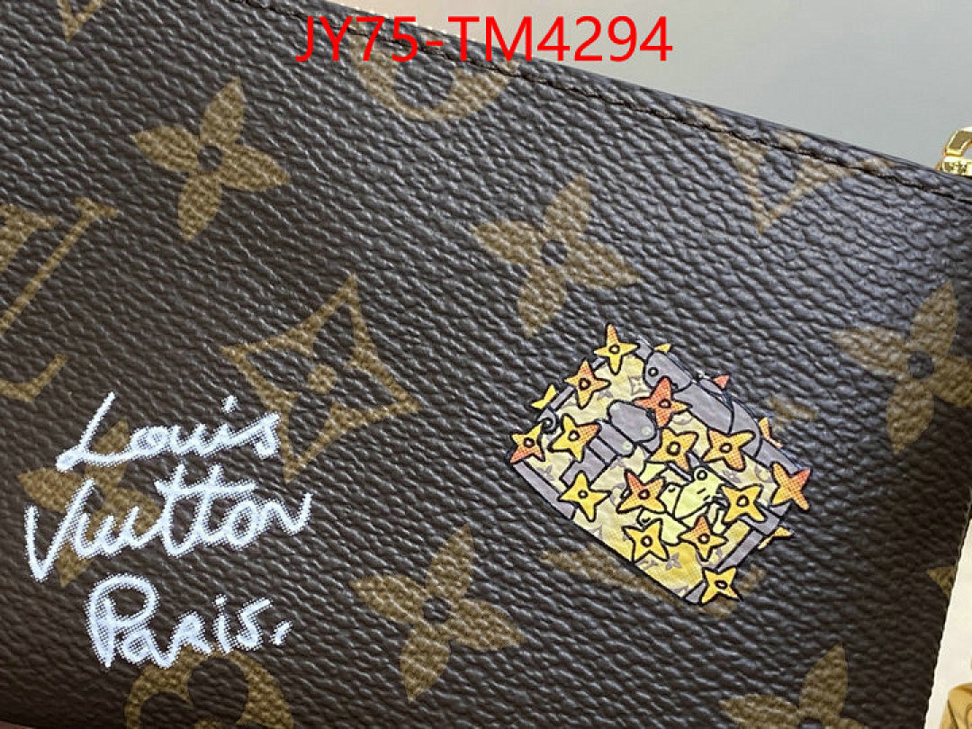 LV Bags(TOP)-Wallet ID: TM4294 $: 75USD,
