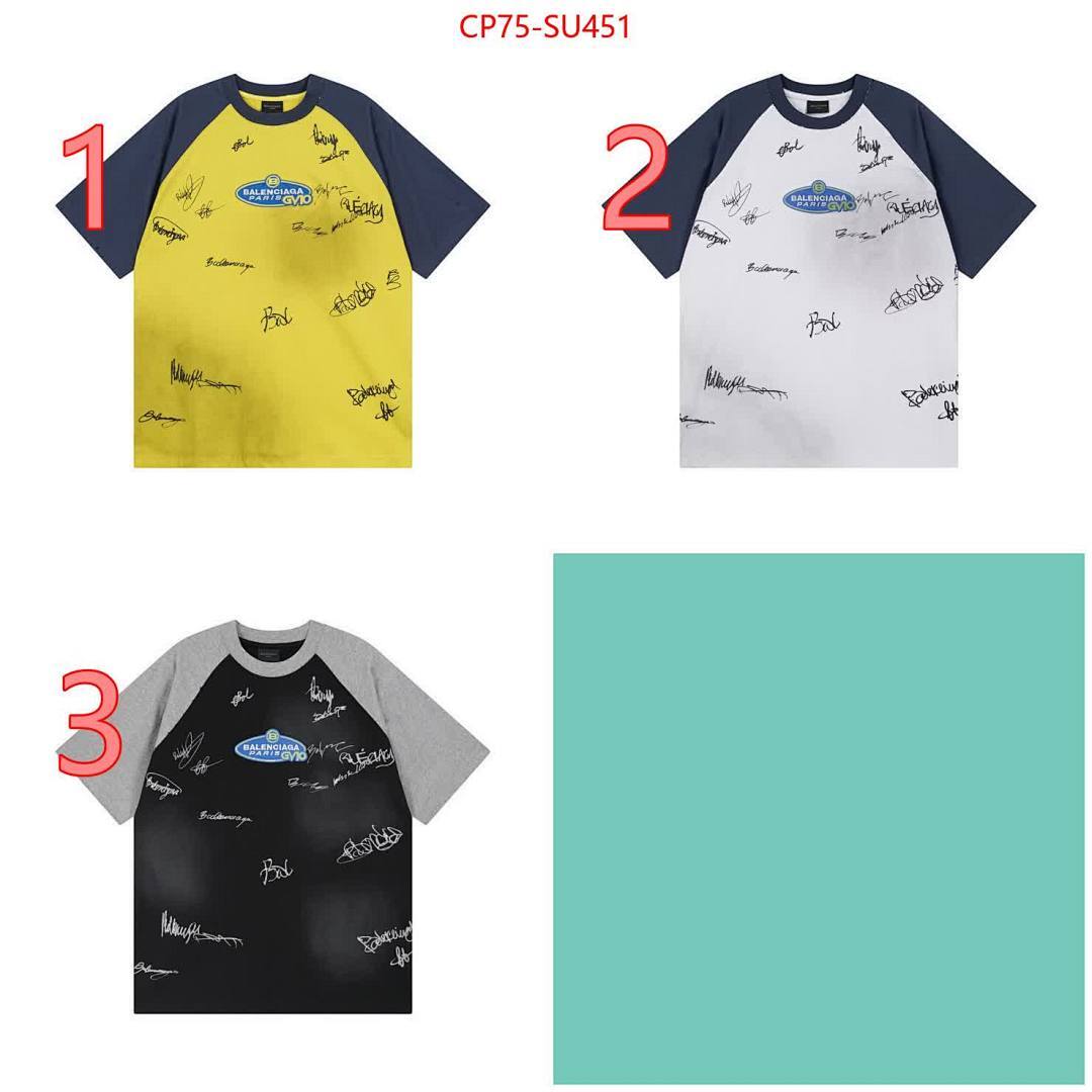 Clothing-Balenciaga ID: SU451 $: 75USD