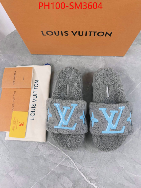 Women Shoes-LV ID: SM3604 $: 100USD