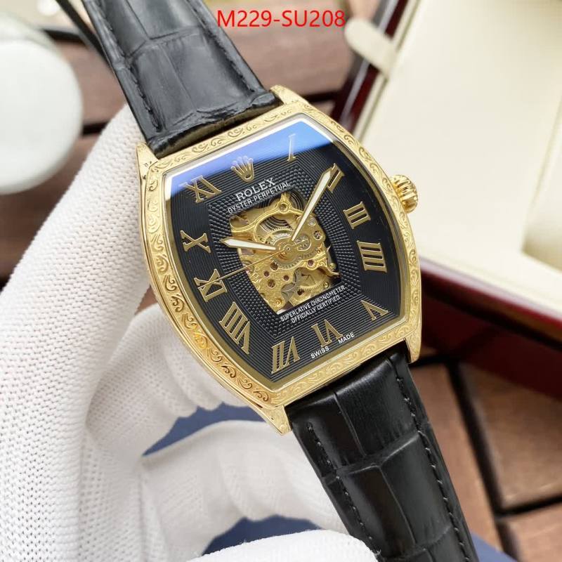 Watch(TOP)-Rolex ID: SU208 $: 229USD