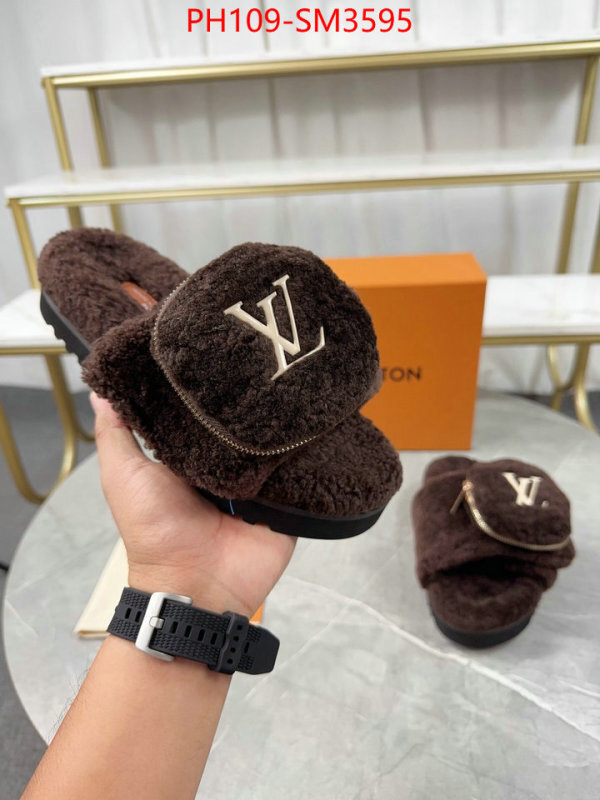 Women Shoes-LV ID: SM3595 $: 109USD