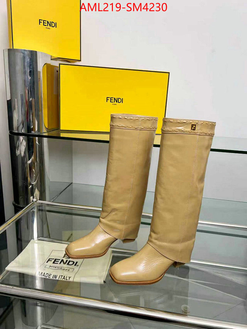 Women Shoes-Fendi ID: SM4230 $: 219USD