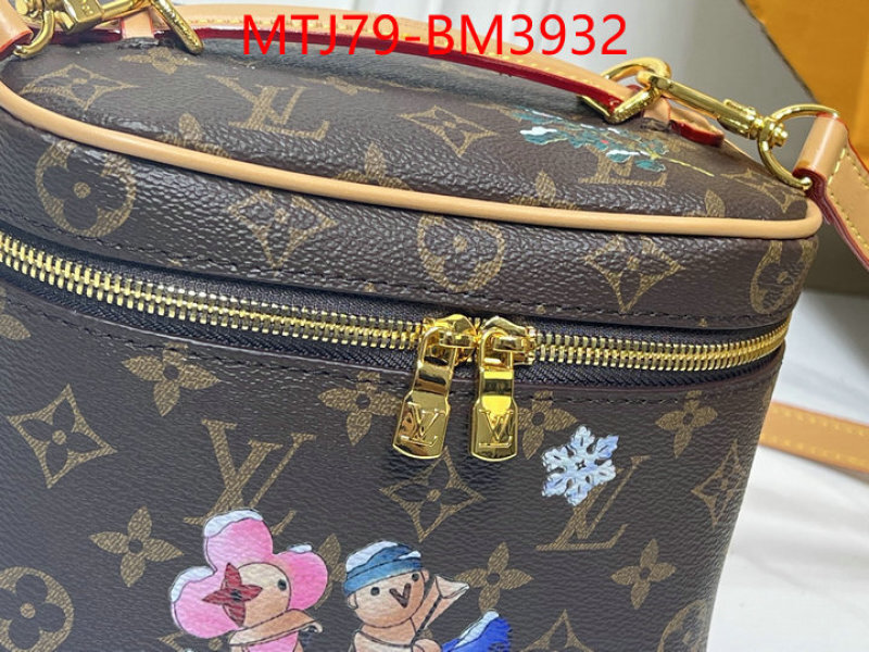 LV Bags(4A)-Vanity Bag- ID: BM3932 $: 79USD,