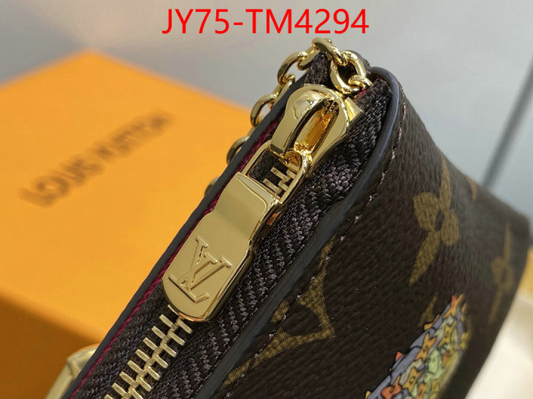 LV Bags(TOP)-Wallet ID: TM4294 $: 75USD,