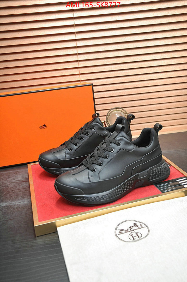 Men Shoes-Hermes ID: SK8727 $: 165USD