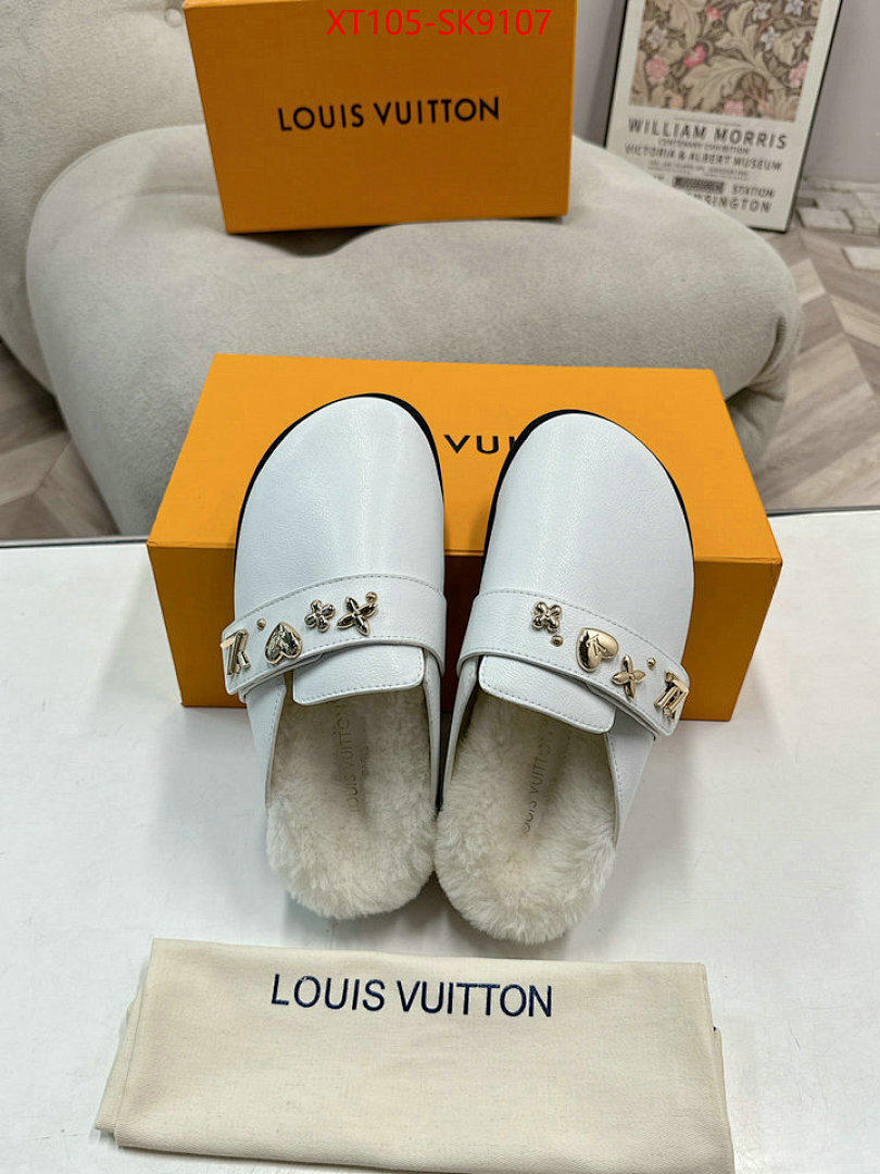 Men Shoes-LV ID: SK9107 $: 105USD