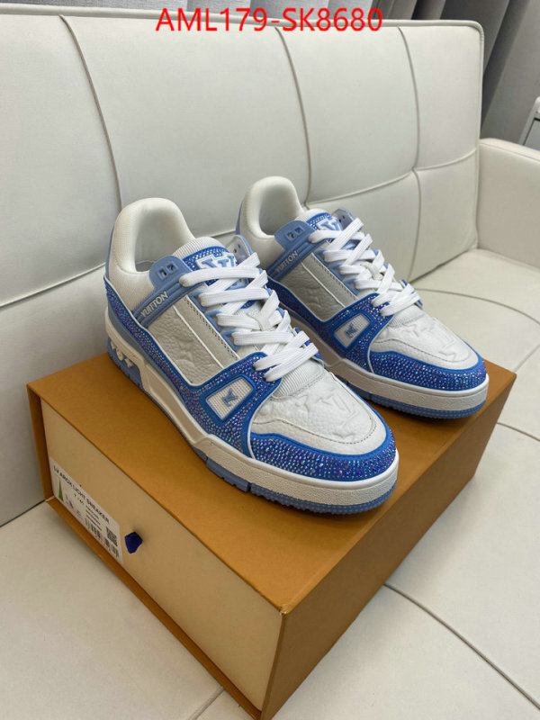 Men Shoes-LV ID: SK8680 $: 179USD