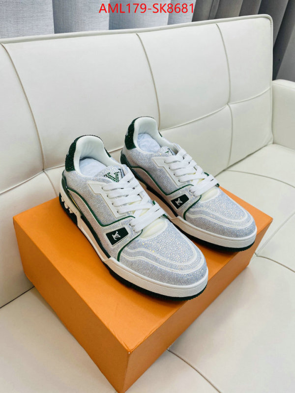 Men Shoes-LV ID: SK8681 $: 179USD