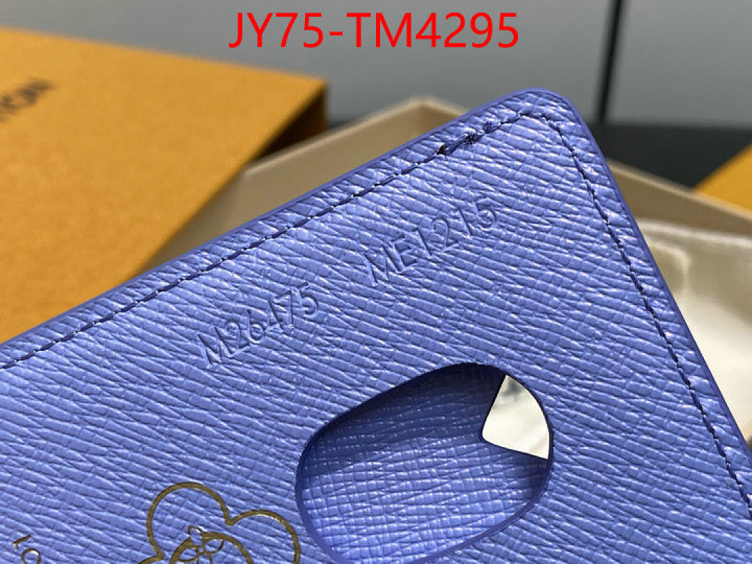 LV Bags(TOP)-Wallet ID: TM4295 $: 75USD,