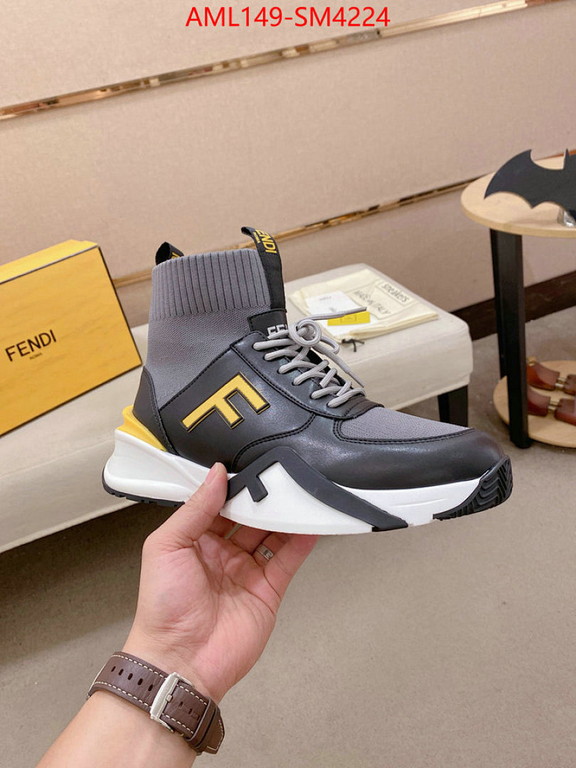 Men Shoes-Fendi ID: SM4224 $: 149USD