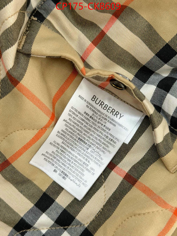 Down jacket Men-Burberry ID: CK8609 $: 175USD