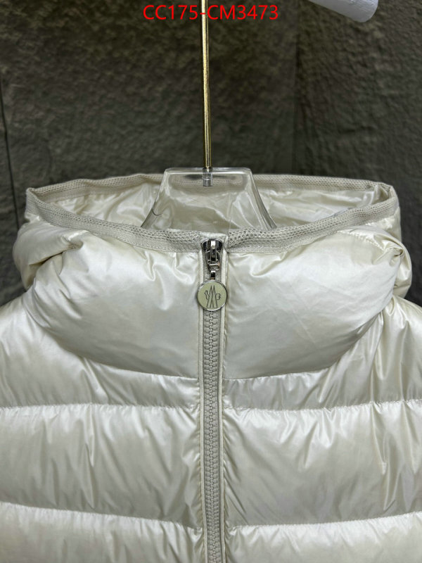 Down jacket Women-Moncler the best quality replica ID: CM3473 $: 175USD