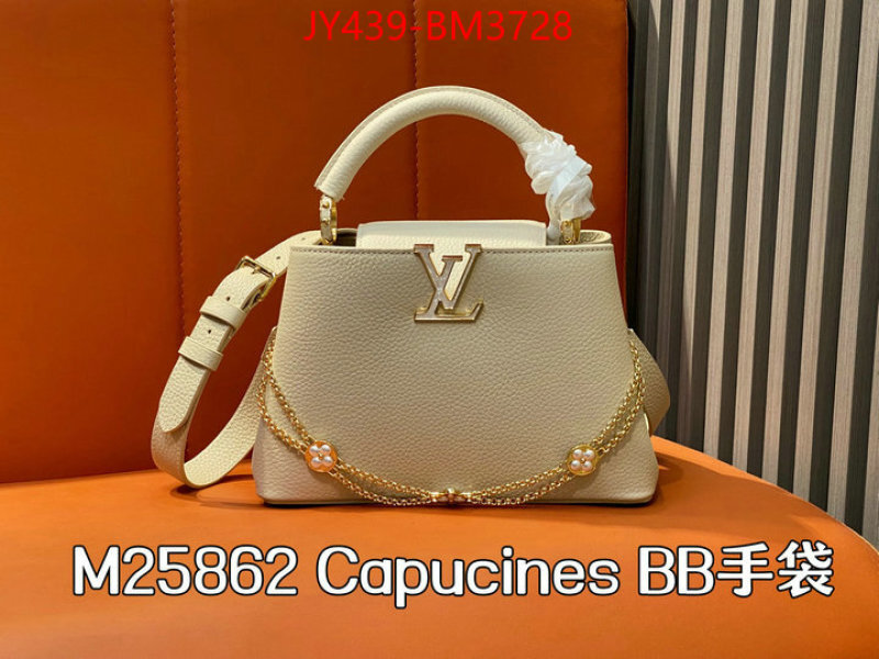LV Bags(TOP)-Handbag Collection- ID: BM3728 $: 439USD,