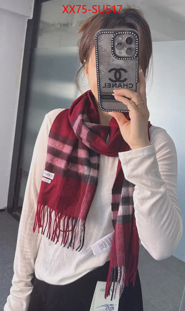 Scarf-Burberry ID: SU517 $: 75USD