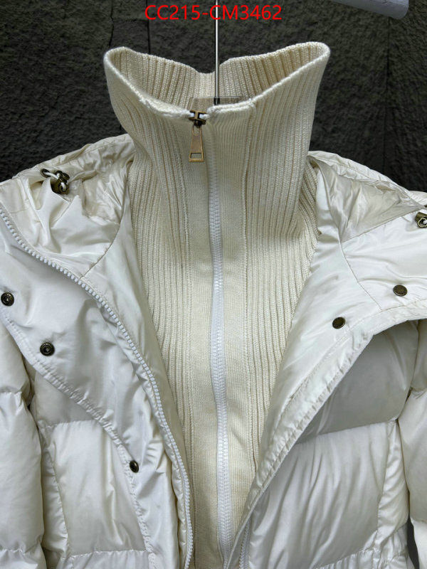 Down jacket Women-Moncler high quality designer replica ID: CM3462 $: 215USD