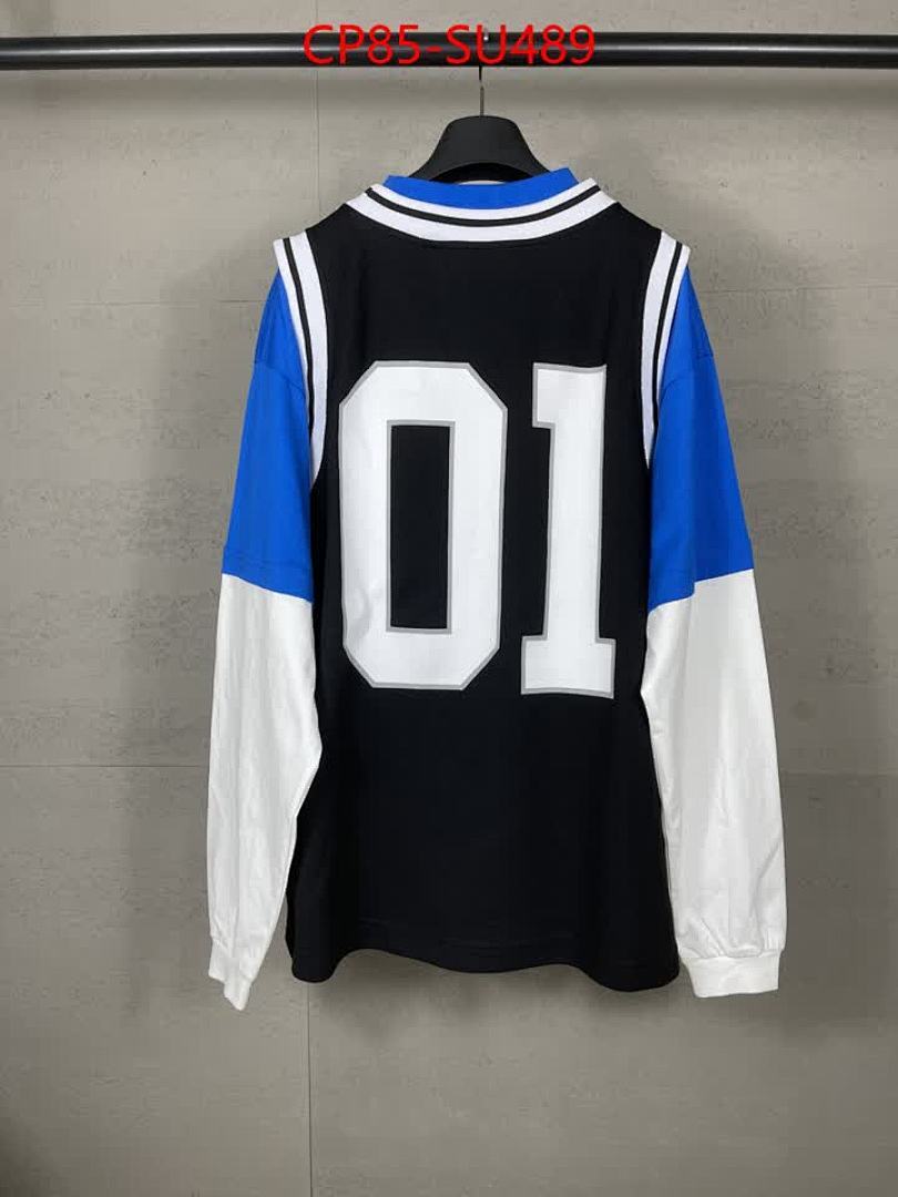 Clothing-Balenciaga ID: SU489 $: 85USD