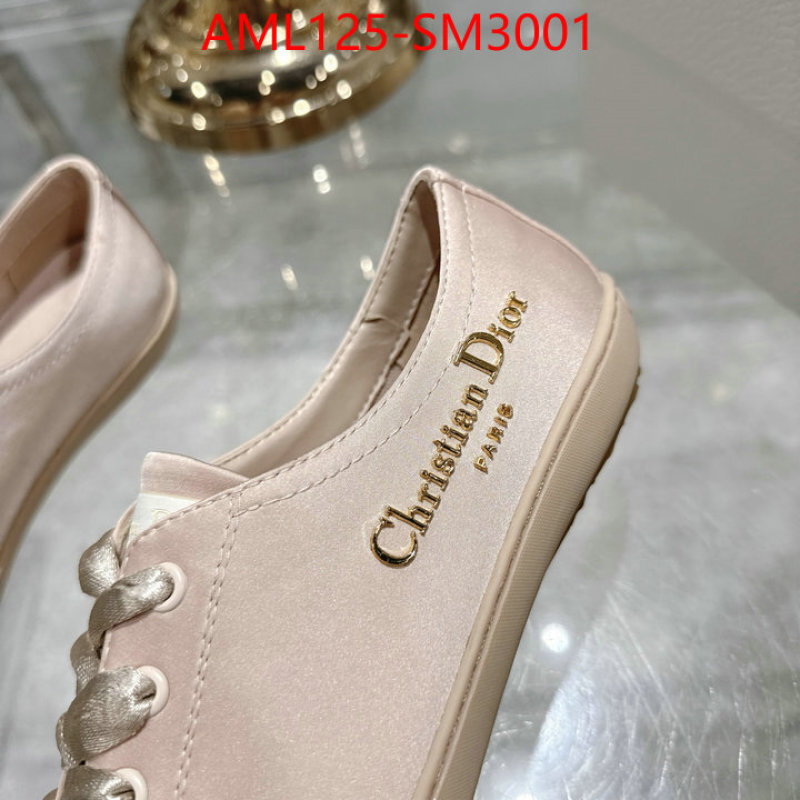 Women Shoes-Dior what's the best place to buy replica ID: SM3001 $: 125USD