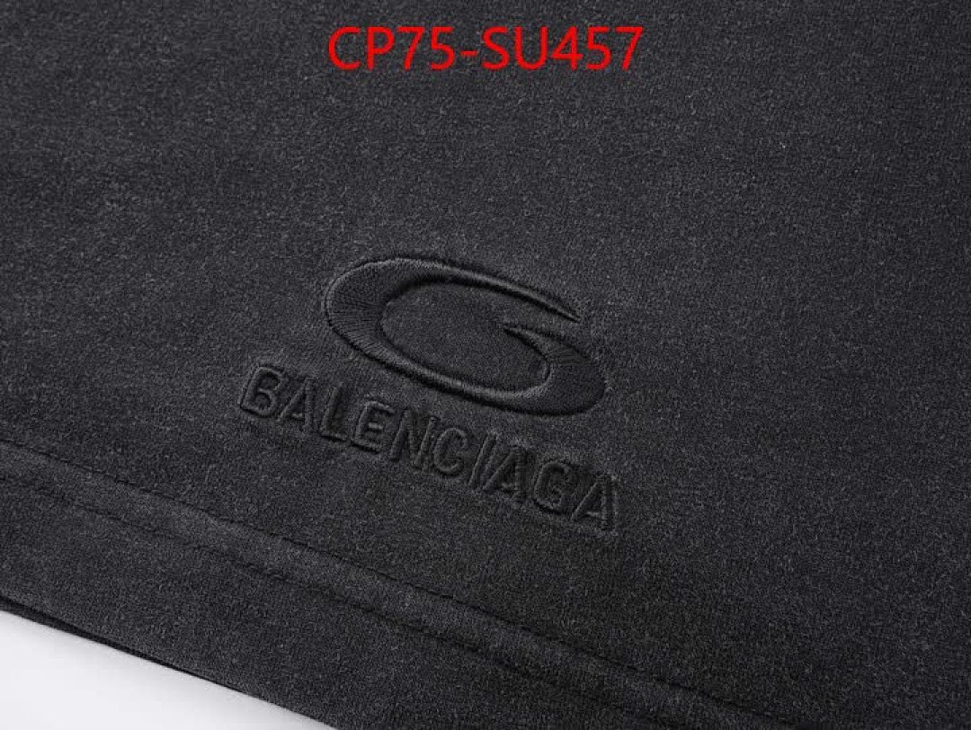Clothing-Balenciaga ID: SU457 $: 75USD