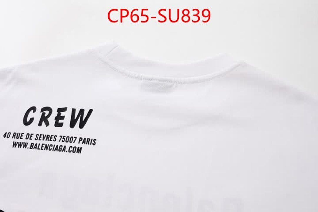 Clothing-Balenciaga ID: SU839 $: 65USD