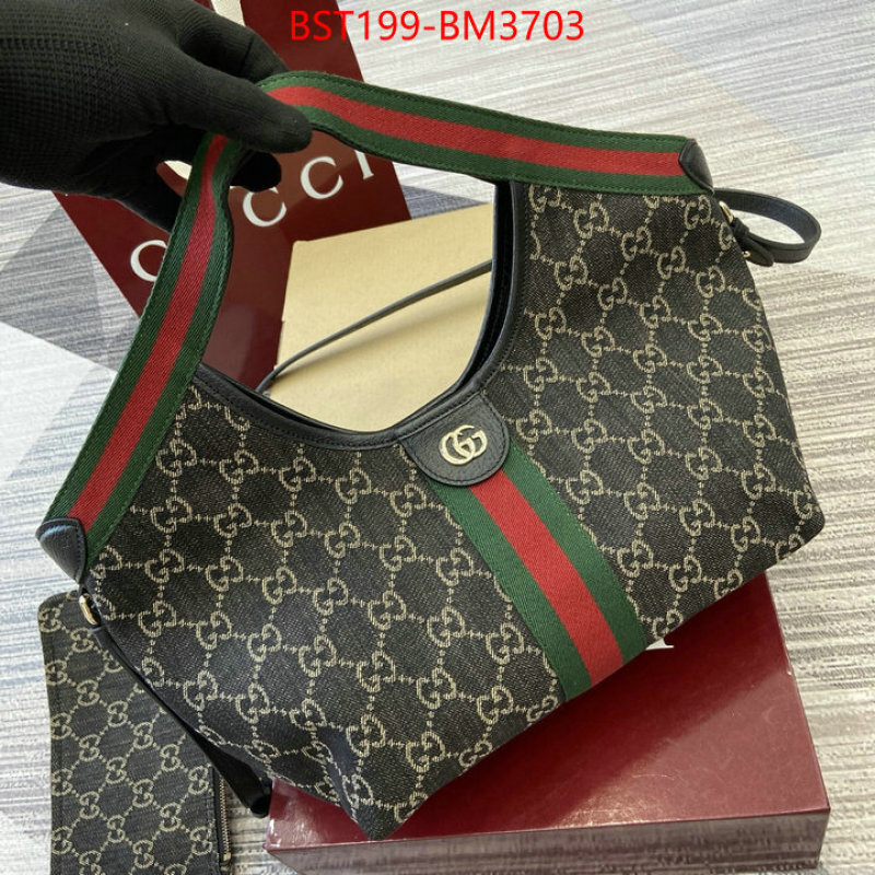 Gucci Bags(TOP)-Handbag- ID: BM3703 $: 199USD,